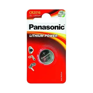 Blister 1 Lithium-batterie Panasonic Cr-2016el/1b 3 V