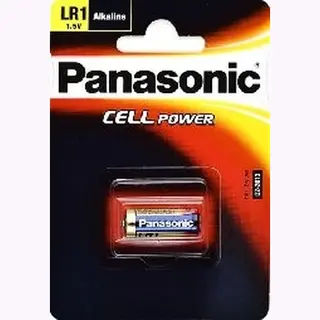 Panasonic LR1L/1BE household battery Single-use battery