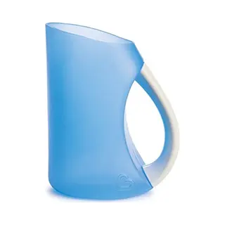 Munchkin Soft Rim Shampoo Rinser With Easy-Grip Handle (Colours May Vary)