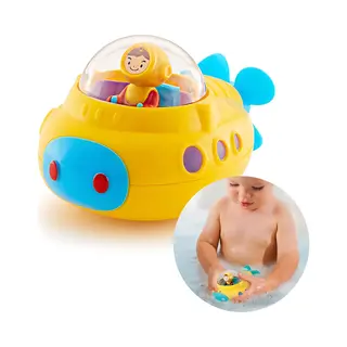 Munchkin Undersea Explorer - Badspeeltje - Creeërt Leuke Bellen! - Badspeelgoed Voor Jongens En Meisjes - Vanaf 12 Maanden