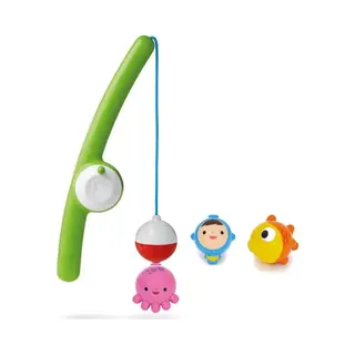 Munchkin Fischen Bade Spielzeug Blau, Orange, Pink, Gelb