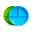 Borden Blauw/Groen