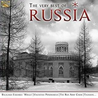 Sonic Rendezvous Various Artists - The Very Best Of Russia (Cd)
