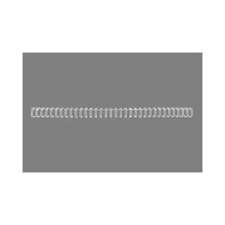 Gbc Wire spines 3:1 NO8 12.5mm A4
