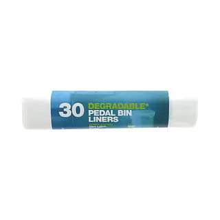D2W 20 Litre Degradable Pedal Bin Bags (30 Pack)