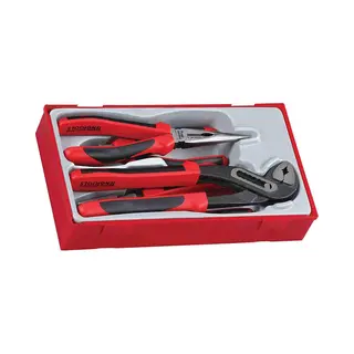 Teng TT440T 4 Piece Mega Bite Pliers Set