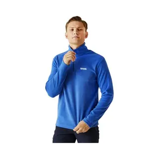 Regatta Mens Thompson Fleece Anti-Pill Midlayer Top Oxford Blue/Navy