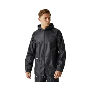Regatta Kids' Stormbreak Waterproof Jacket Wind Resistant Hooded Outdoor Coat