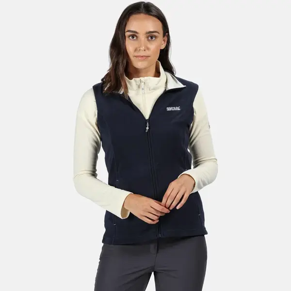 Regatta Womens Sweetness Body Warmer Soft-Brushed Fleece Gilet thumbnail