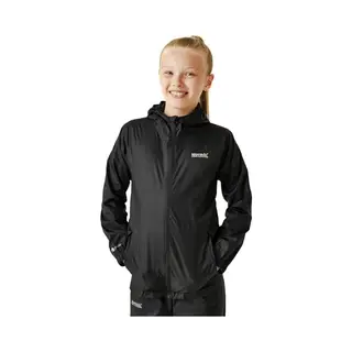 Regatta Unisex Kinder Kid Pk It Jkt Iii Jacke, Schwarz, 128 Eu