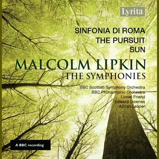 Outhere Bbc Scottish Symphony Orchestra & Bbc Philharmonic Orchestra, Lionel Friend, Edward Downes - Lipkin, The Symphonies 1 - 3 (Cd)
