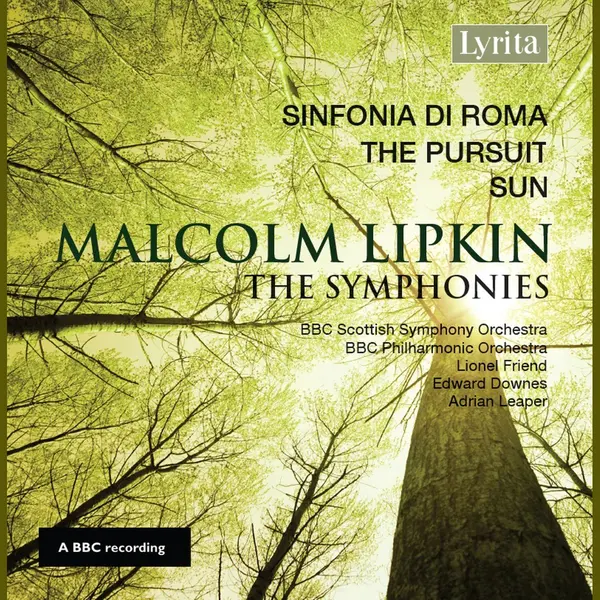 Outhere Bbc Scottish Symphony Orchestra & Bbc Philharmonic Orchestra, Lionel Friend, Edward Downes - Lipkin, The Symphonies 1 - 3 (Cd) thumbnail