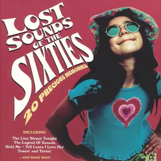 Cd Lost Sounds Of The Sixties