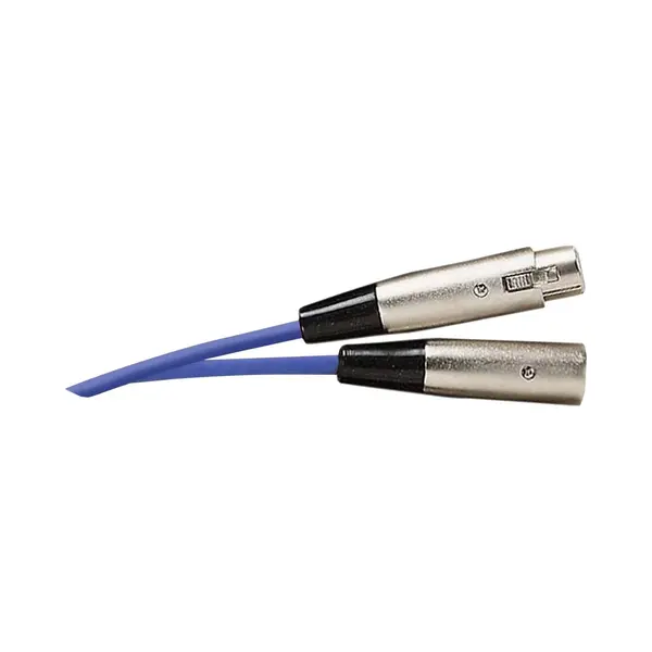 SoundLAB Xlr (m) - Xlr (v) Audiokabel / Blauw - 6 Meter thumbnail