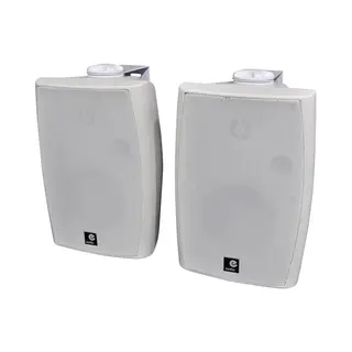 eAudio E-Audio 60w Active Wall Mounted Speakers With Bluetooth & Auxiliary Input