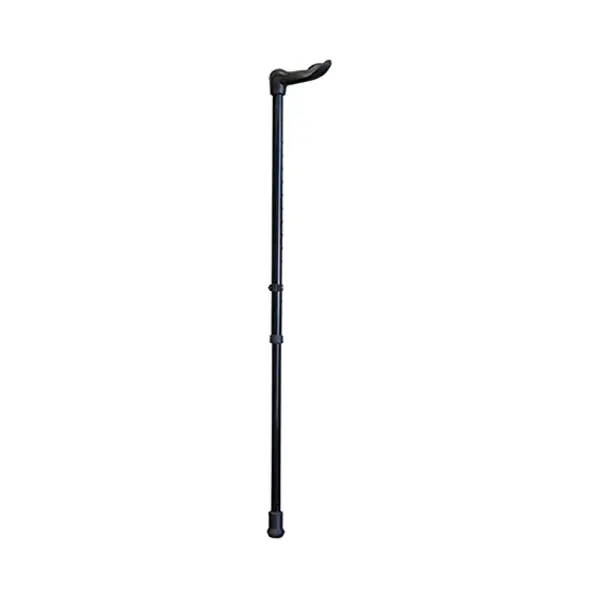 Aidapt Palm Grip Ergonomische Links Gehstock Mit Griff, Schwarz thumbnail