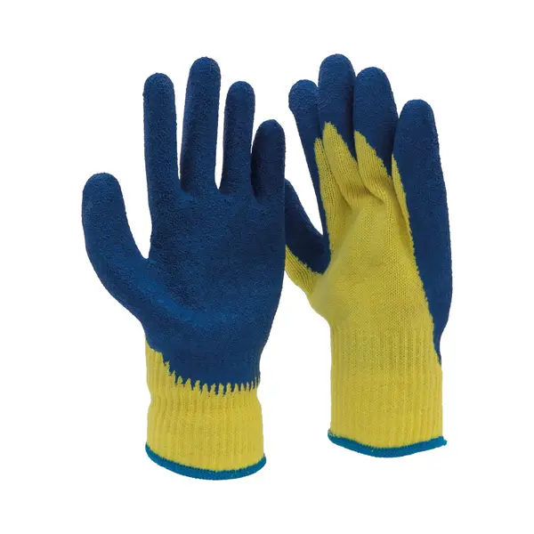 St. Helens Home & Garden - Tuinhandschoenen - Geel & Blauw - Medium thumbnail