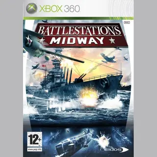 Eidos Battlestations: Midway Standaard Engels Xbox 360