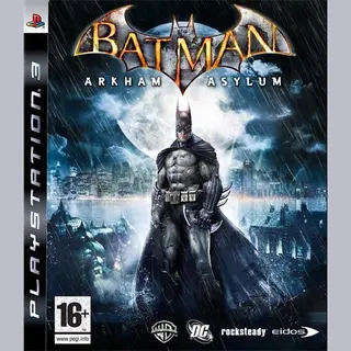 Eidos Batman, Arkham Asylum [Uk]