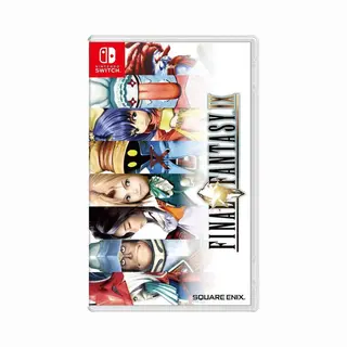 Square Enix Co., Ltd. Final Fantasy Ix (Code In A Box) Switch Game