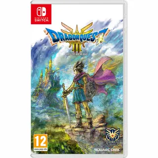 Square Enix Dragon Quest Iii Hd - 2D Remake - Nintendo Switch
