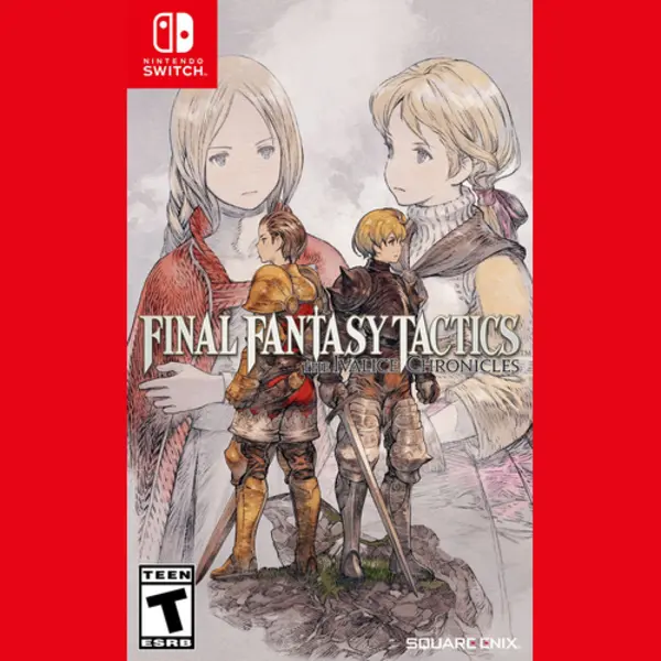 Square Enix Final Fantasy Tactics - The Ivalice Chronicles Standaard Meertalig Nintendo Switch thumbnail