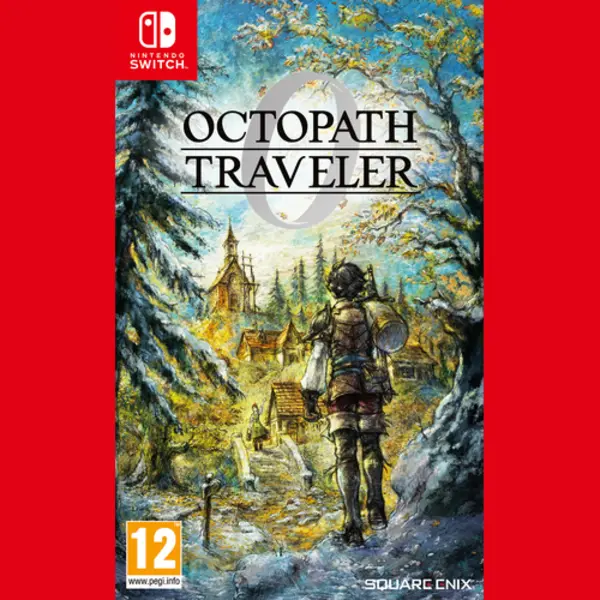 Square Enix Octopath Traveler 0, Nintendo Switch Standard English, Japanese thumbnail