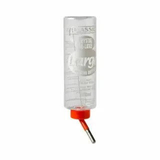 Kerbl Kaninchen Tränke Trinkflasche Classic De Luxe Für Hamster - 600 Ml Nagertränke