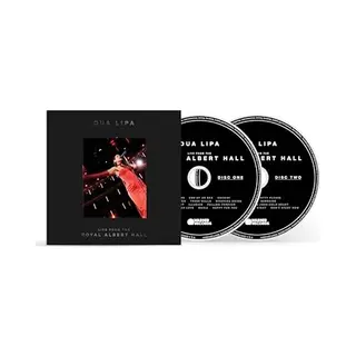 Warner Records Dua Lipa Live From The Royal Albert Hall