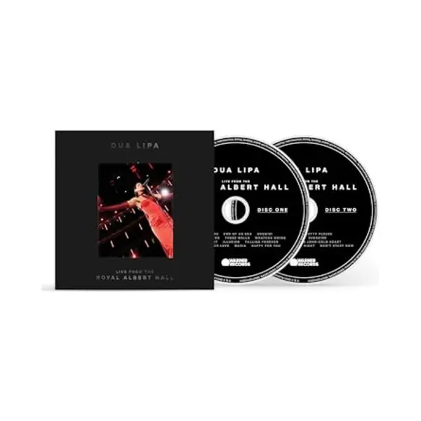 Warner Records Dua Lipa Live From The Royal Albert Hall thumbnail
