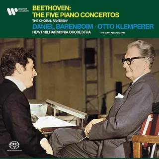 Warner Classics Beethoven, The Five Piano Concertos