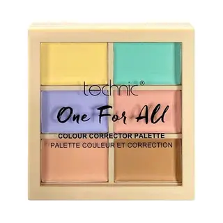 Technic Cream Concealer Palette All For One 7, 2 G