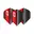 Rood, Zwart