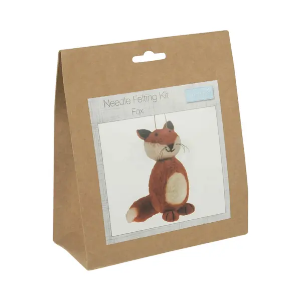 Trimits Needle Felting Kit, Fox thumbnail