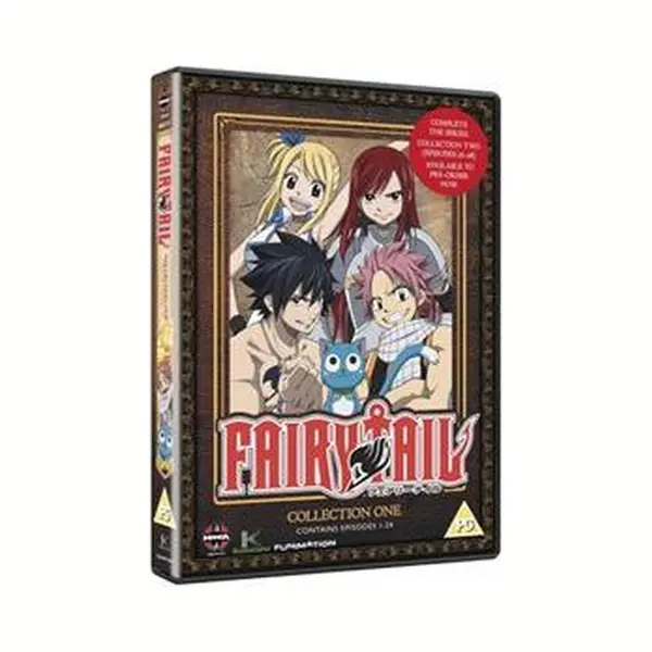 Fairy Tail Collection 1 (Dvd) thumbnail