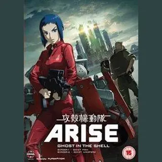 Manga Entertainment Ghost In The Shell Arise, Borders 1 & 2 [Dvd]
