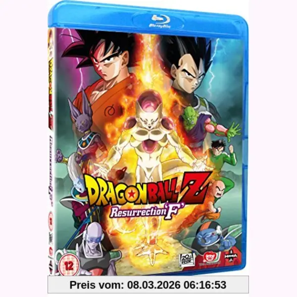 Crunchyroll Dragon Ball Z The Movie, Resurrection Of F Blu-ray thumbnail