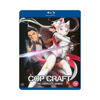 Crunchyroll Cop Craft, The Complete Series