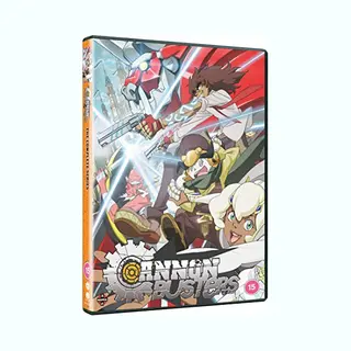 Manga Entertainment Cannon Busters - The Complete Series [Dvd]