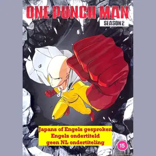 Manga Entertainment One Punch Man Season 2 (Episodes 1-12) [Dvd]