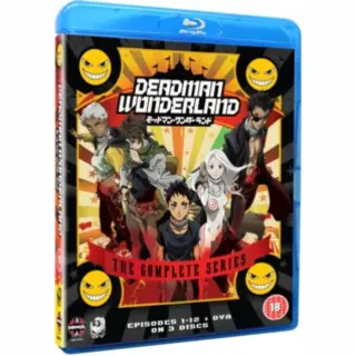 Crunchyroll Deadman Wonderland, The Complete Series