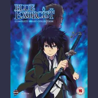 Crunchyroll Blue Exorcist, The Complete Series Collection [Blu-ray]