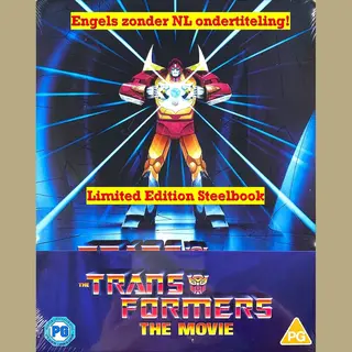 Transformers, The Movie - 4k Ultra-Hd Steelbook Limited Edition [Blu-ray]