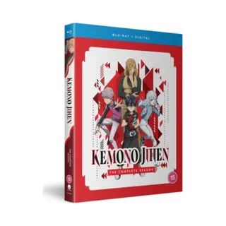 Manga Entertainment Kemono Jihen, The Complete Series [Blu-ray]