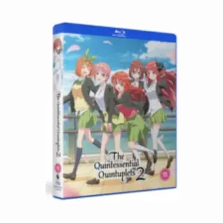 Crunchyroll The Quintessential Quintuplets, Season 2