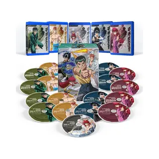 Bertus Distributie Anime - Yu Hakusho, Seasons 1-4 & Ovas