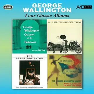 Avid Jazz Four Classic Albums (At The Bohemia / Jazz For The Carriage Trade / Jazz At Hotchkiss / The Prestidigitator)
