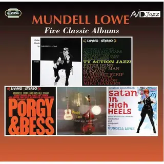 Avid Jazz Five Classic Albums