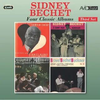 membran Four Classic Albums (Que Faites - Vous Samedi Soir? / Sidney Bechet With Sammy Price's Bluesicians / Sidney Bechet With Andre Reweliotty And His