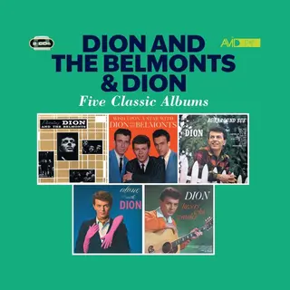 membran Five Classic Albums / Dion And The Belmonts